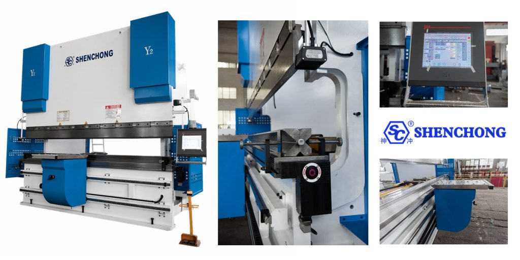 เครื่องดัด CNC แบบกด WEK 400 ตัน 4000 มม. 6+1 แกน ESA S650W MSD Laser Protection ของเยอรมนี