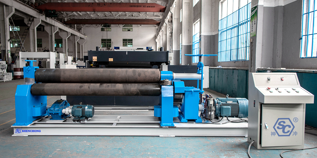 Russia Three Roller Plate Bending Machine W11-12X2000MM