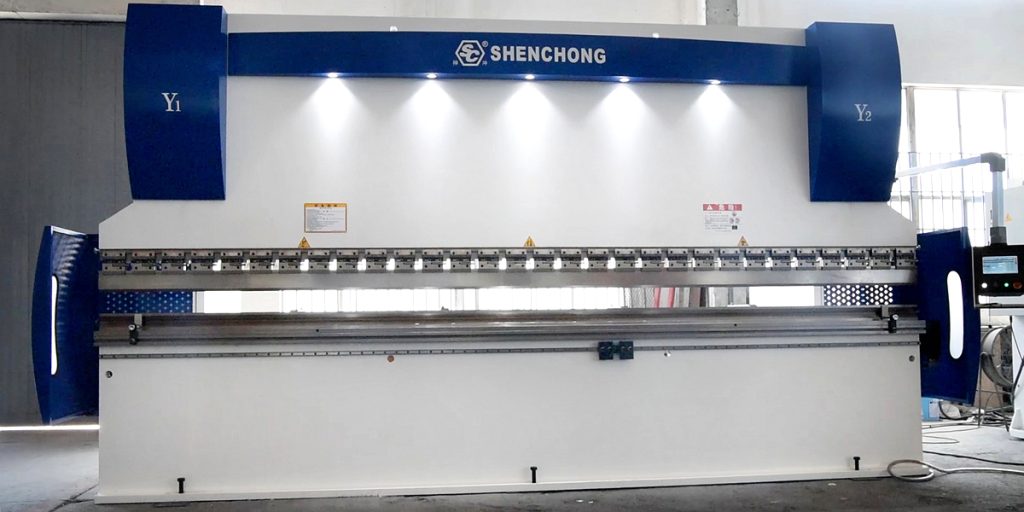 Máy uốn tấm kim loại SC 4mm để bán
