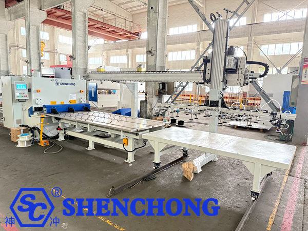 Single Beam Truss Front-feeding Shearing Machine