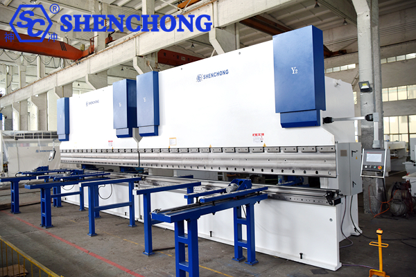 400T 6000X2 Tandem-Abkantpressen
