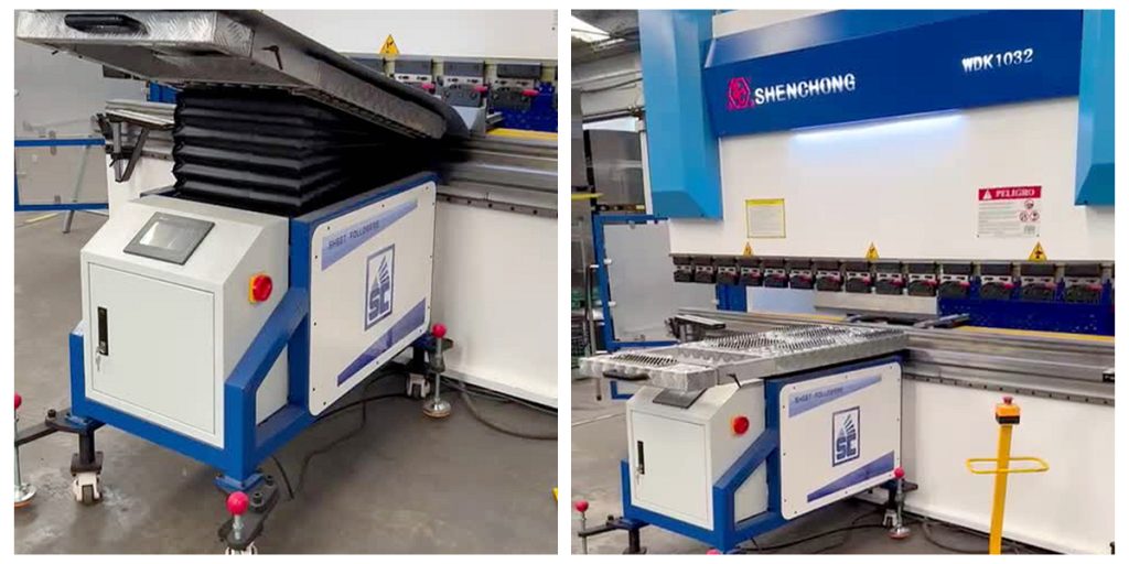 Argentina Sheet Follower For Press Brake