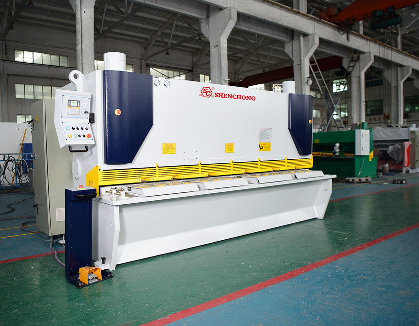 12×3200MM Metal Plate Shearing Machine