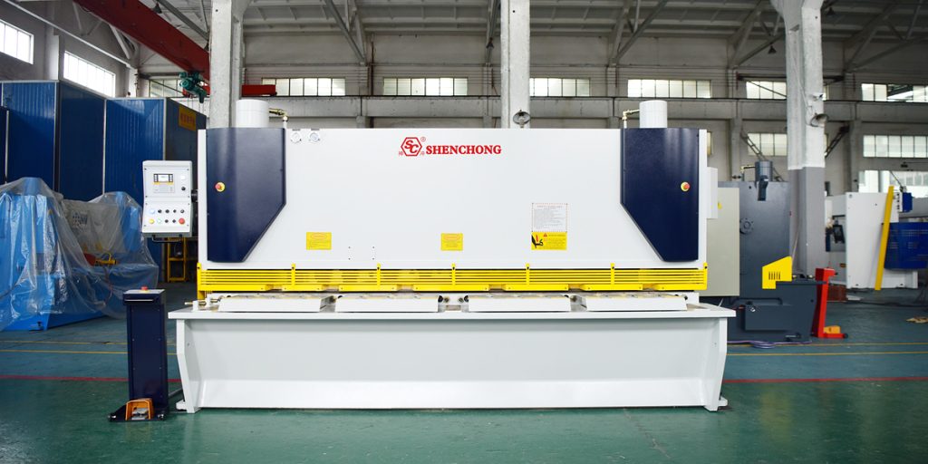 SC 12mm Metal Plate Shearing Machine For Sale