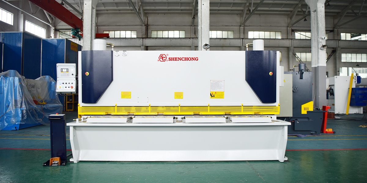 SC 12mm Metal Plate Shearing Machine For Sale