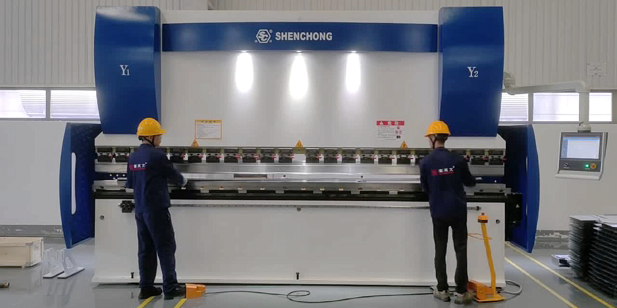 Máy ép thủy lực CNC SC WSK 160T 4500MM cần bán