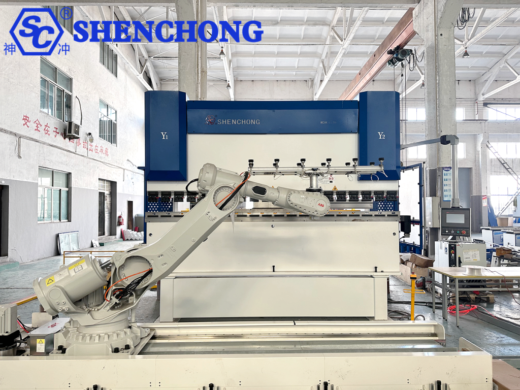 SC robot bending cell