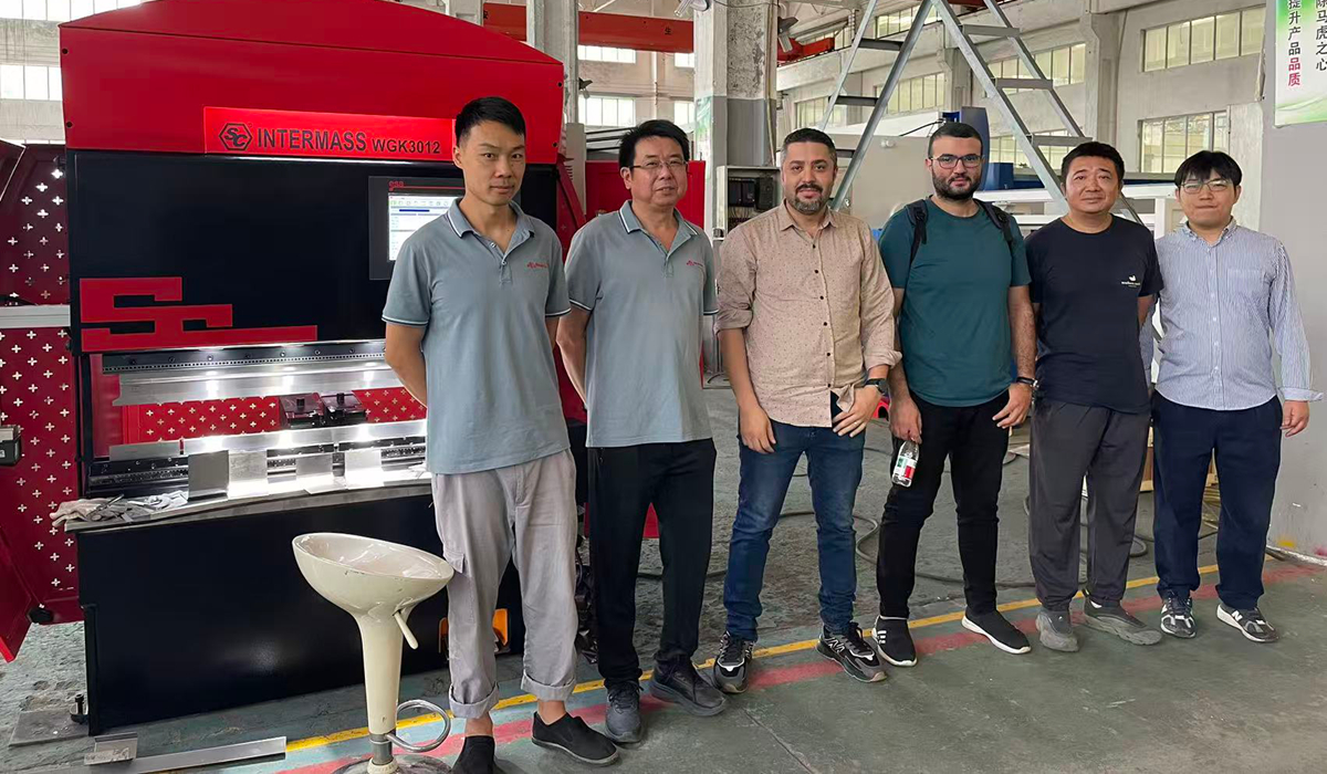 INTERMASS visita la fábrica de SC SHENCHONG