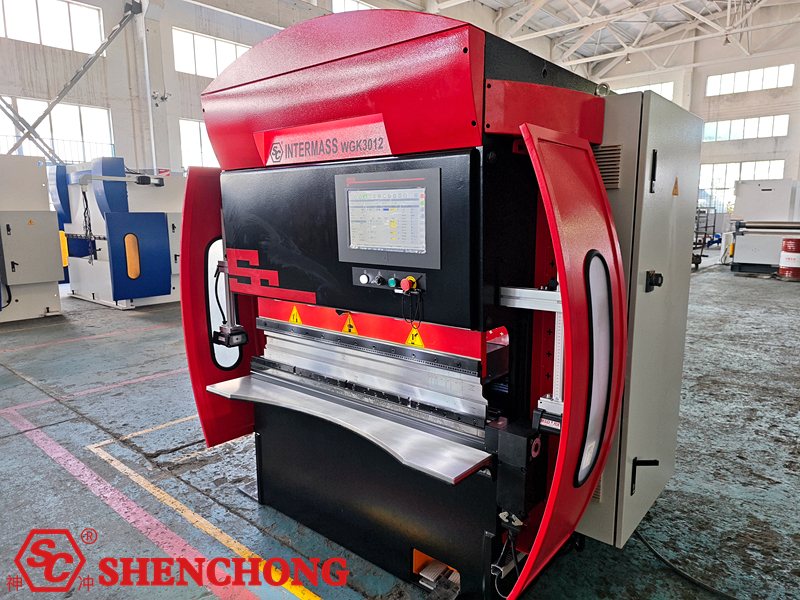 Pressa piegatrice CNC ad alta velocità SC WGK 30T 1250mm