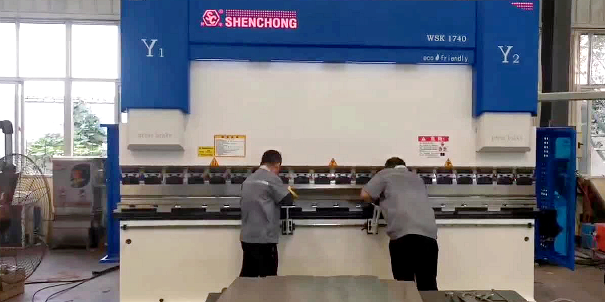 SC WSK 170トン 4000mm CNCプレスブレーキ販売中