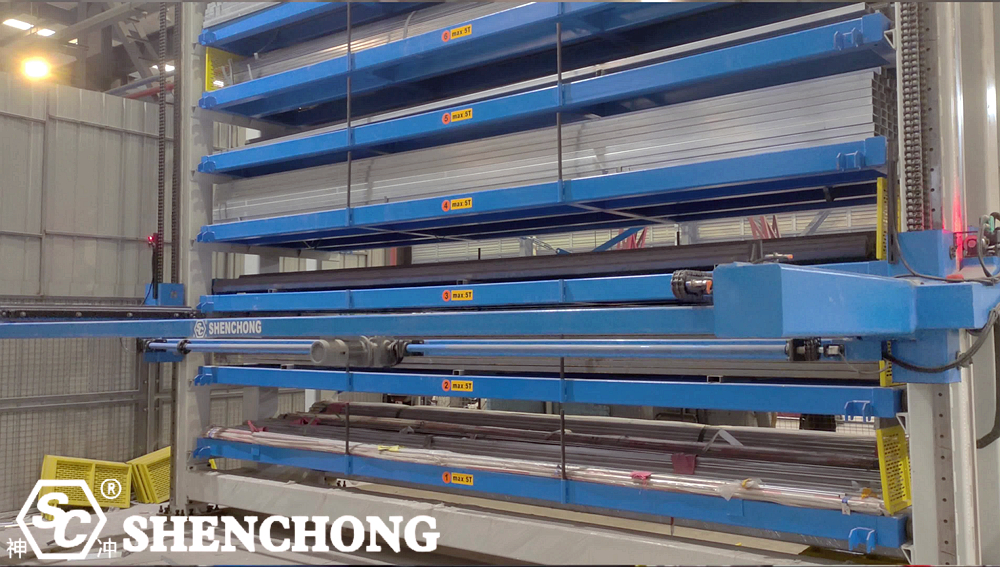 نظام تخزين ذكي من الفولاذ 6015