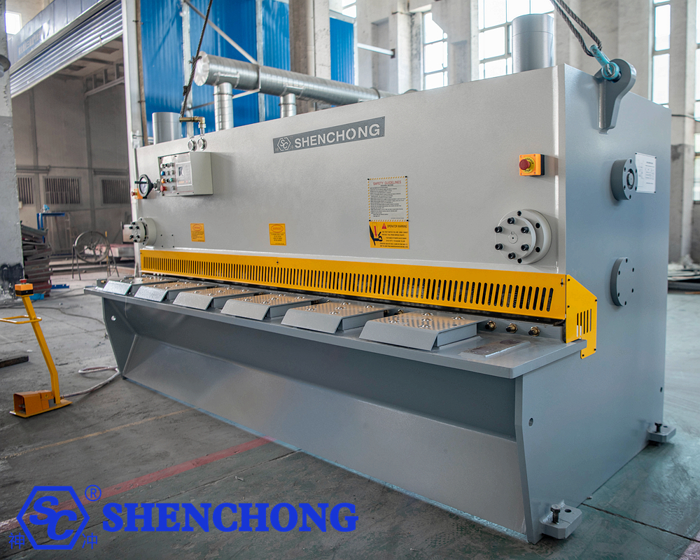 Cesoia per lamiera 6x3200