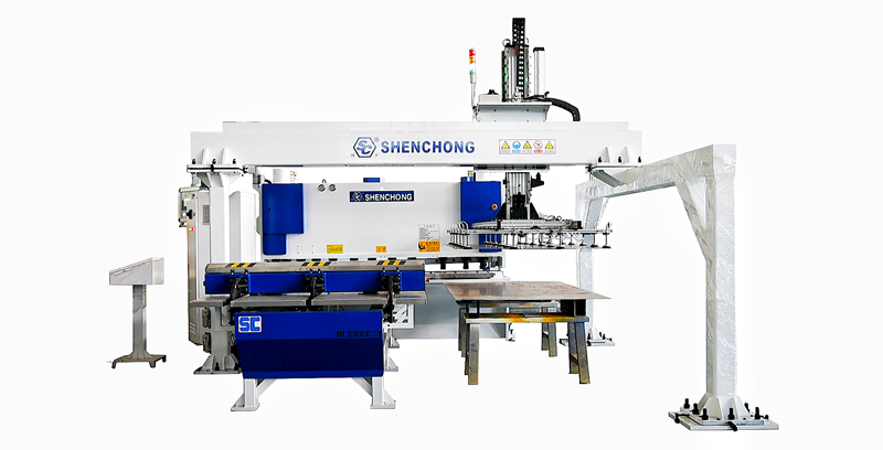 Sheet Metal Shearing Automation