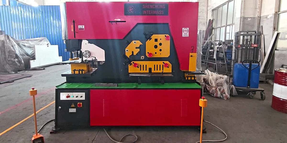 SC Q35Y-30 Ironworker Machine For Sale