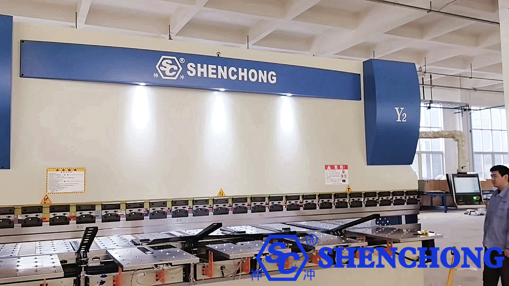 SC WSK CNC Press Brake 125T 5000