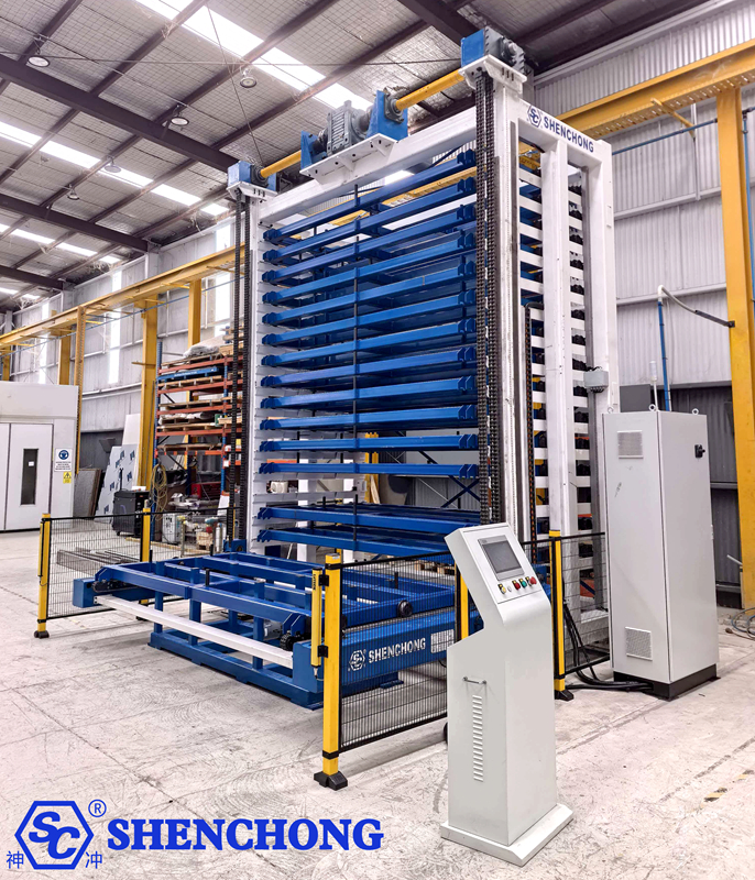 オーストラリア板金保管システム 3015