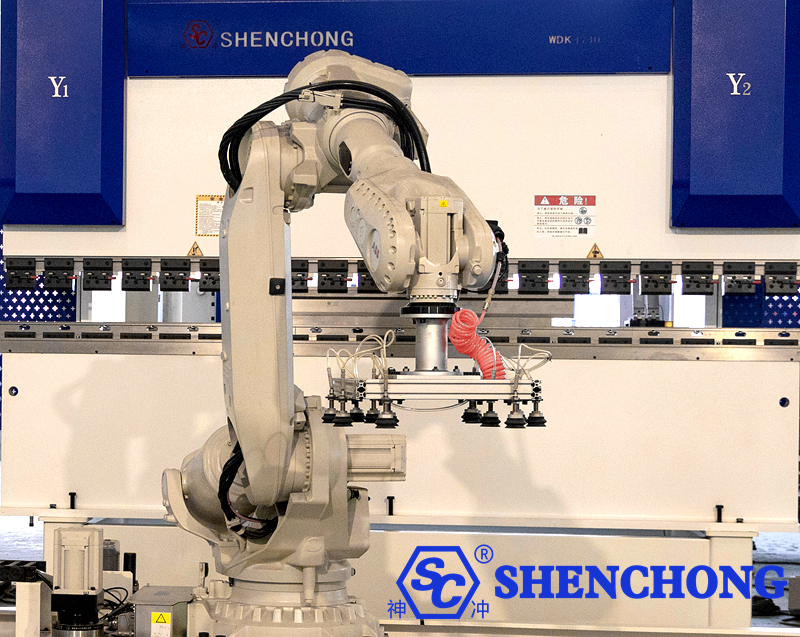 Automated Bending Robotic ArmVacuum suction cup