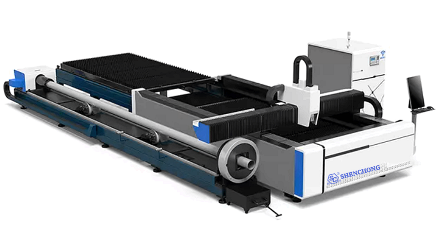 Laser Pipe Cutting Machine