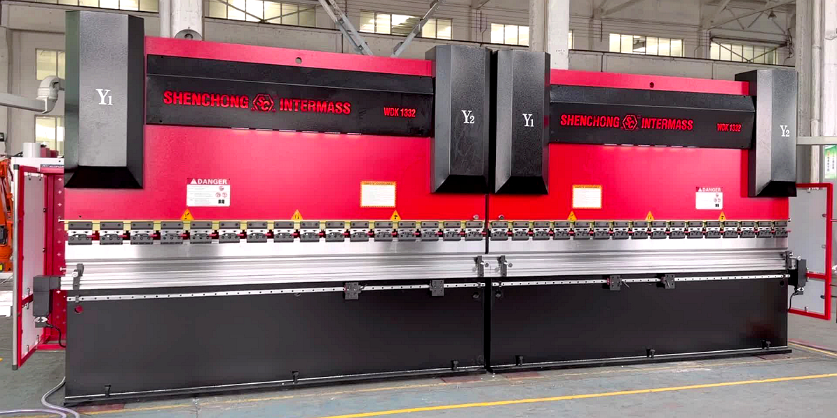 SC Tandem CNC Hybrid Servo Abkantpresse nach Ägypten