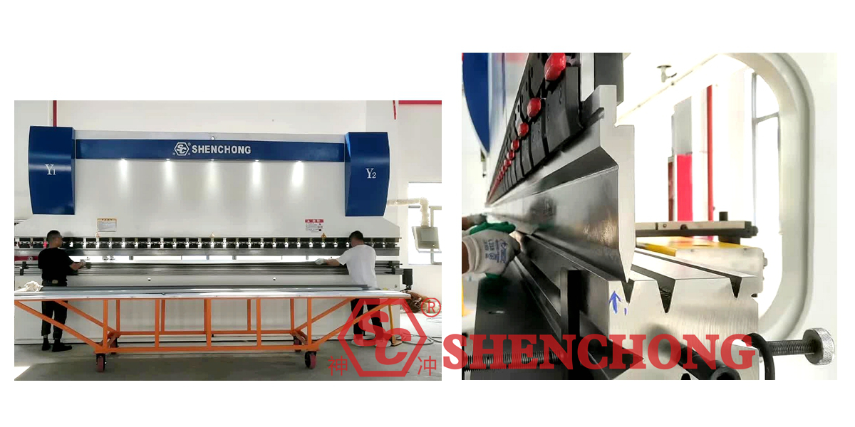 Prensa dobradeira CNC SC WSK 220T 6100mm EL15T à venda