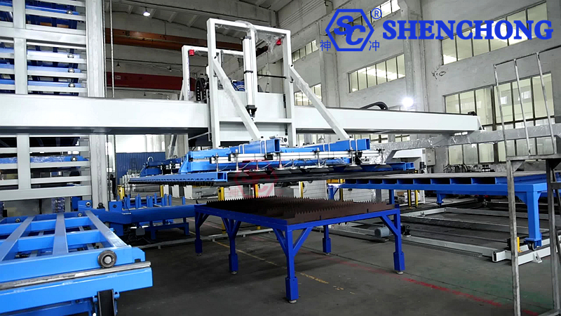 Robot giàn dầm đơn