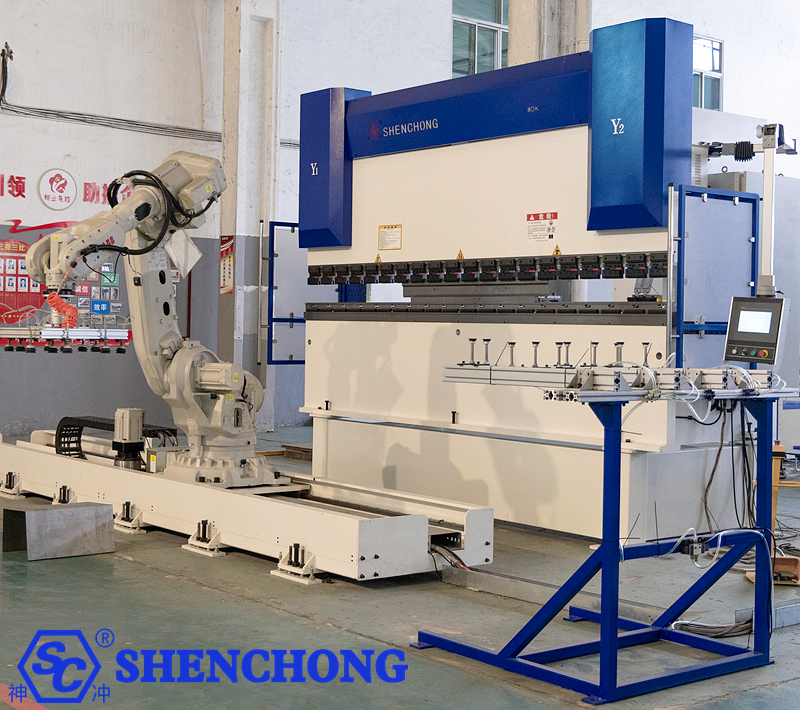 Prensa dobradeira robótica WDK 170T 4000