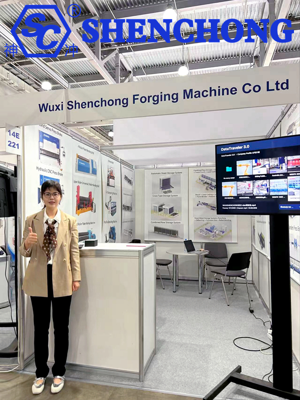 SC Machinery 亮相 METALLOOBRABOTKA 2026