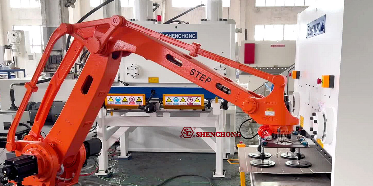 Automatyczna linia produkcyjna do cięcia blach niklowych SC