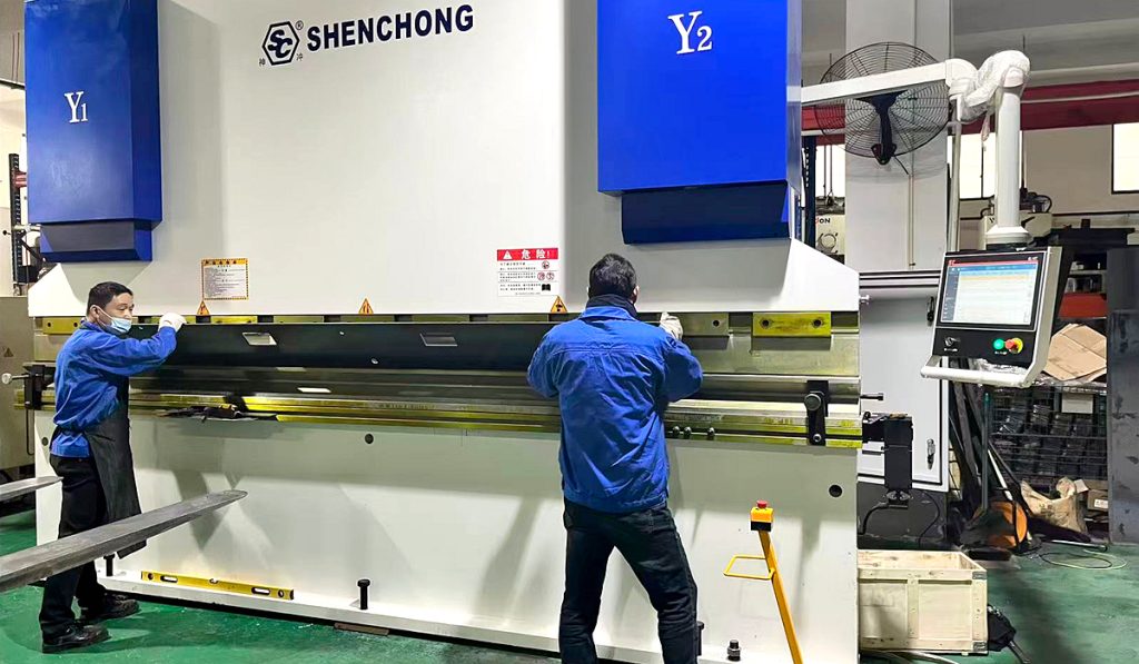 SC WSK 300T 4500mm CNC Press Brake For Sale