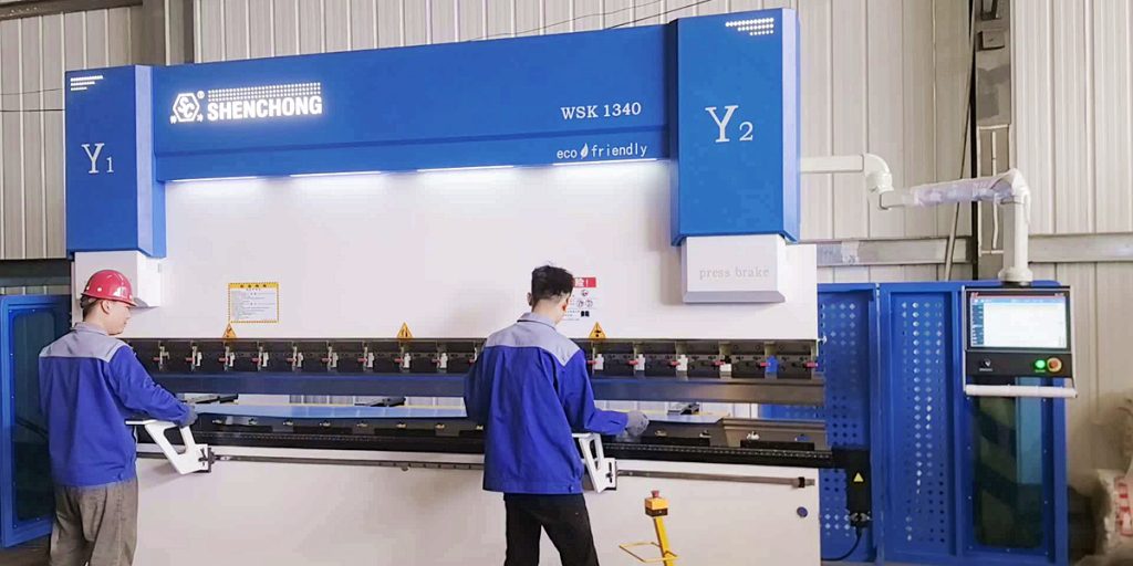 SC WSK 单伺服 130T 4000 数控折弯机出售