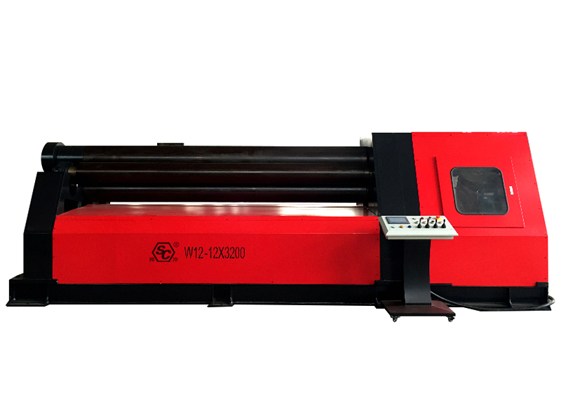 Hydraulic Plate Bending Roller 12X3200