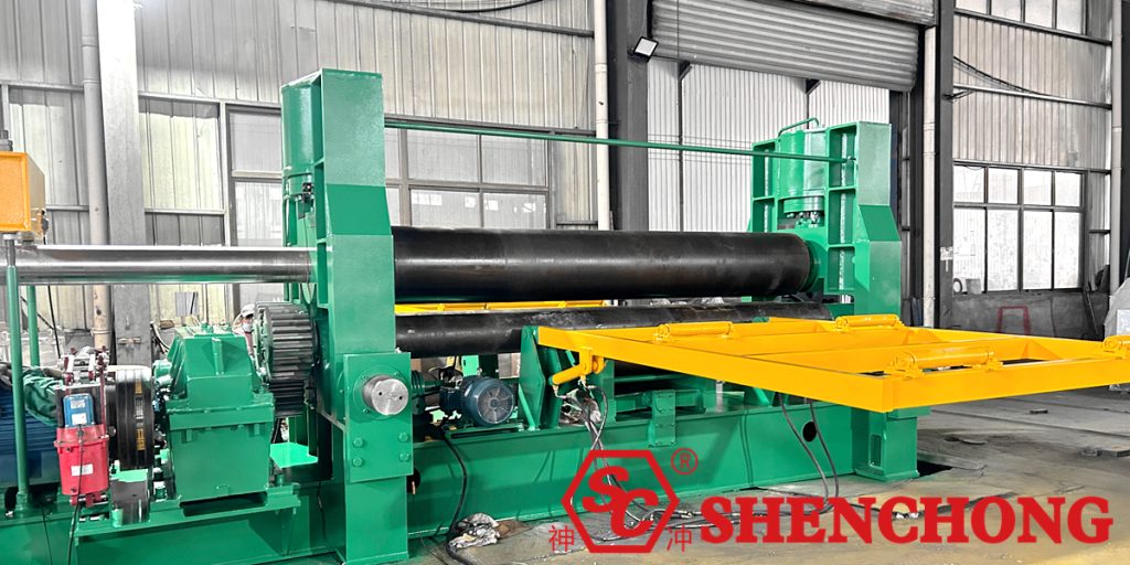 SC 40X3500MM Universal-Blechwalzmaschine zu verkaufen