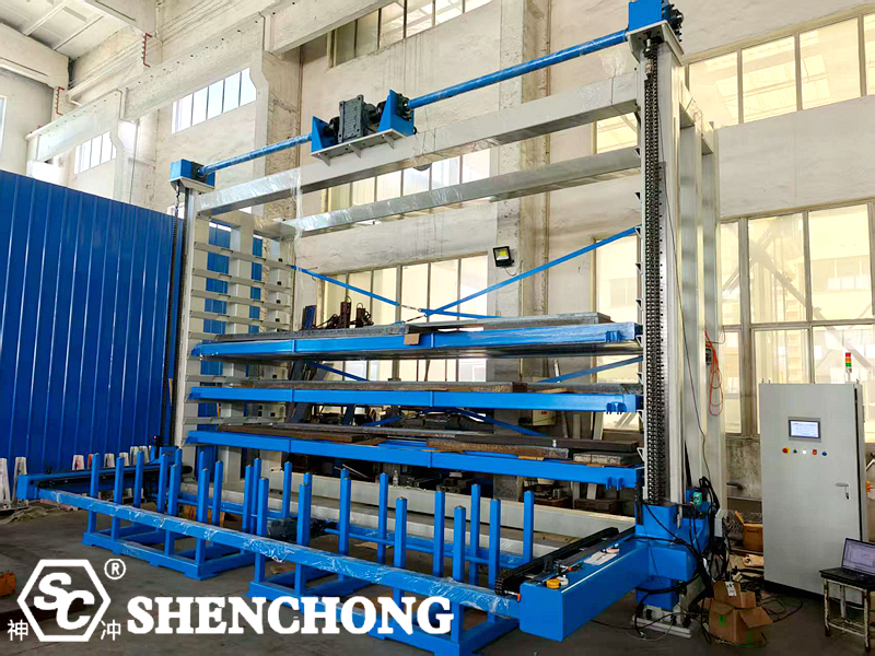 Automated metal storage system