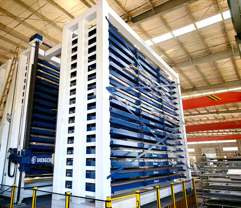Capacidade de armazenamento para 6015 folhas de tamanho grande