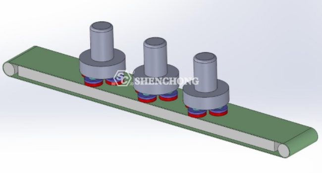 ชุดสายพานขัด 1 ชุด และแผ่นแปรงขัด 3 ชุด